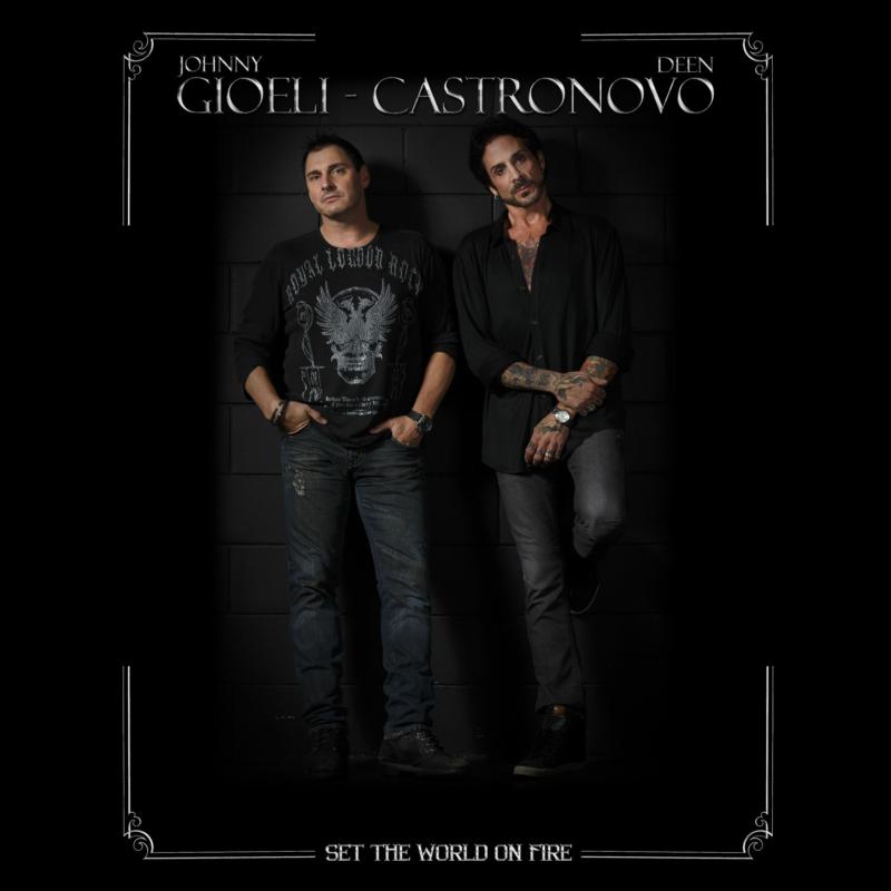 Gioeli - Castronovo - Set The World On Fire - FRCD873