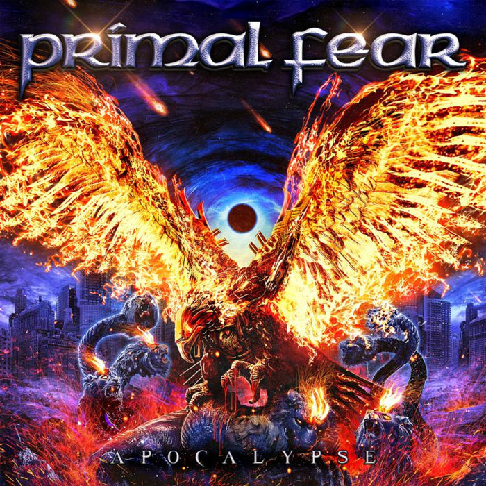 Primal Fear - Apocalypse - FRCD882