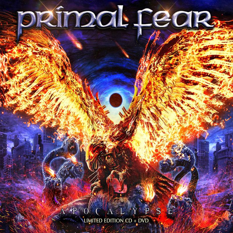 Primal Fear - Apocalypse - FRCDVD882