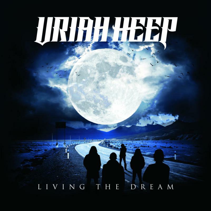 Uriah Heep - Living The Dream - FRCD885