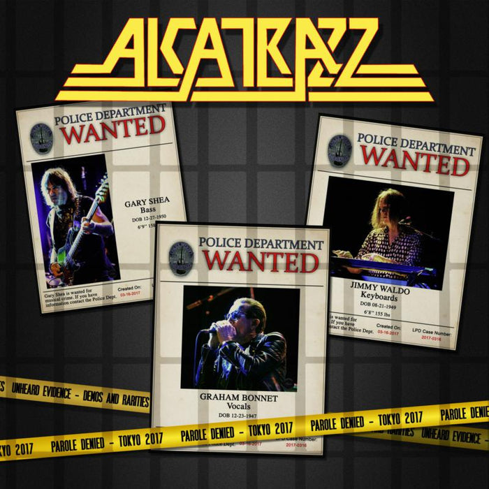 Alcatrazz - Parole Denied - Tokyo 2017 - FR2CDVD905