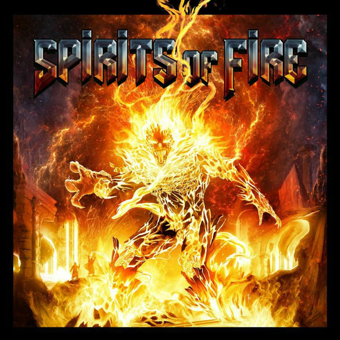 Spirits Of Fire - Spirits Of Fire - FRLP916