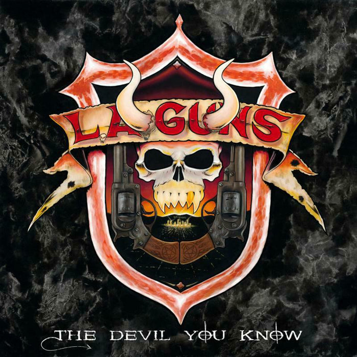 L.A. Guns - The Devil You Know - FRCD936
