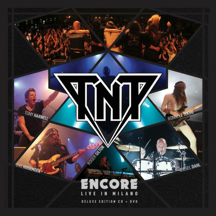 TNT - Encore - Live In Milan (Blu-Ray) - FRBR937
