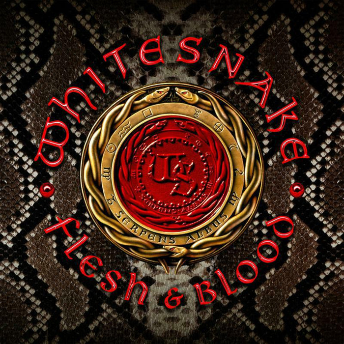 Whitesnake - Flesh & Blood [Deluxe Ed.] - FRCDDVD950