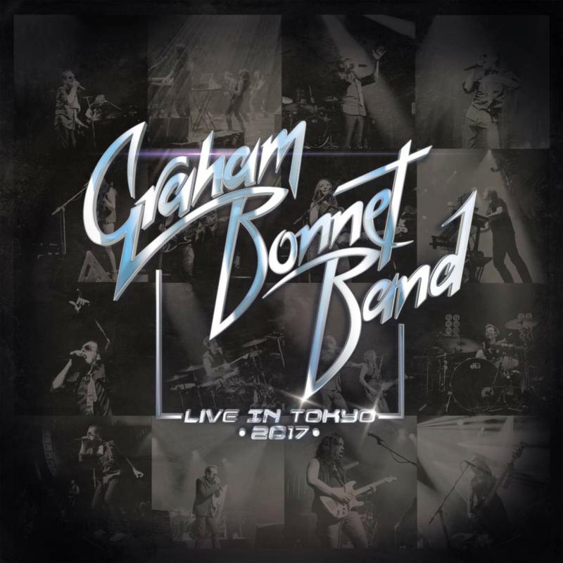 Graham Bonnet Band - Live In Tokyo 2017 (CD+DVD) - FRCDVD964