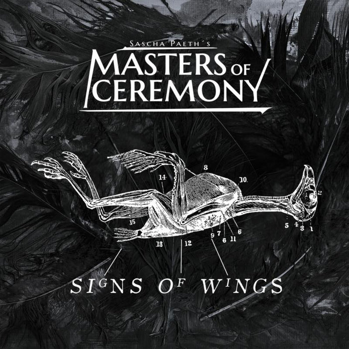 Sascha Paeth's Masters Of Ceremony - Signs Of Wings - FRCD984