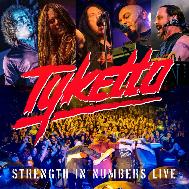 Tyketto - Strength In Numbers Live - FRCD996