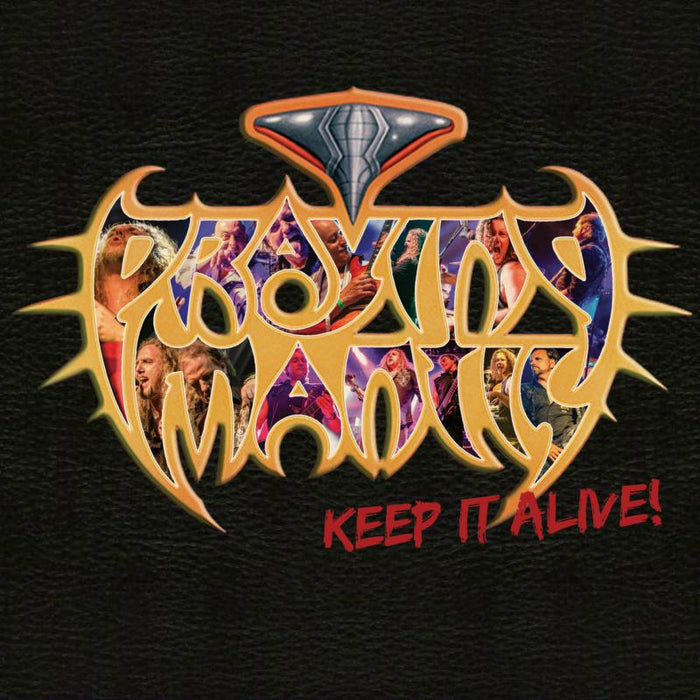 Praying Mantis - Keep It Alive - FRCVD999