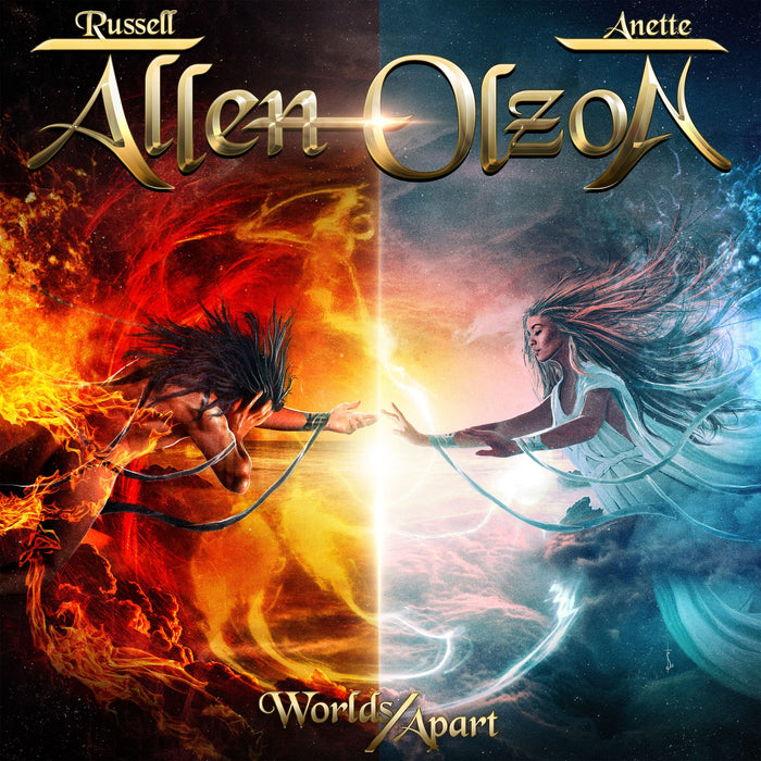 Allen / Olzon - Worlds Apart - FRCD1021