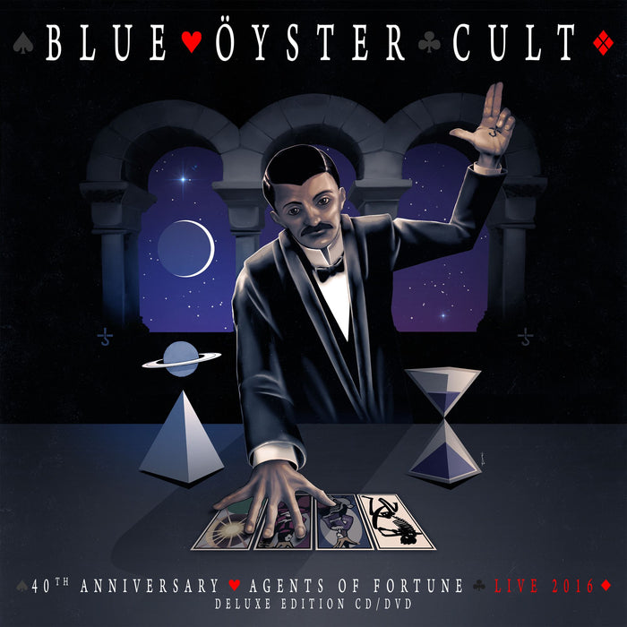 Blue ?yster Cult - 40th Anniversary - Agents Of Fortune - Live 2016 - FRCDVD1024