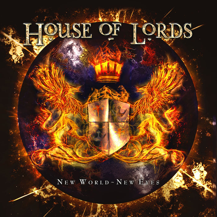 House Of Lords - New World - New Eyes - FRCDD1031