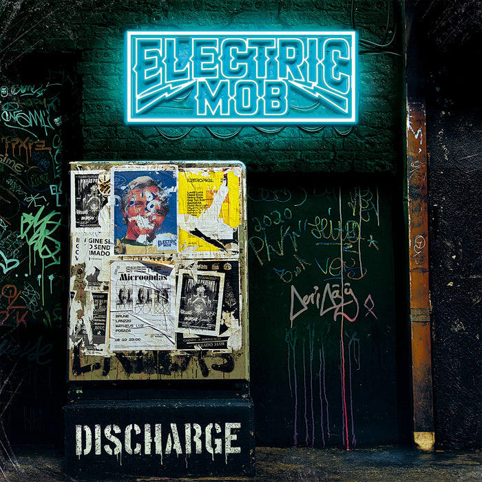 Electric Mob - Discharge - FRCD1034
