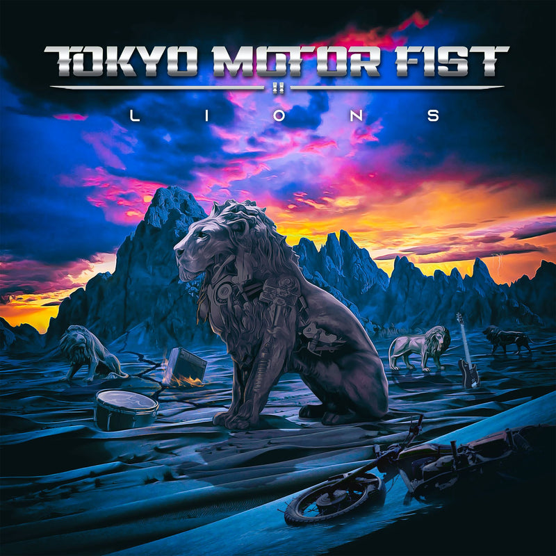 Tokyo Motor Fist - Lions - FRCD1048
