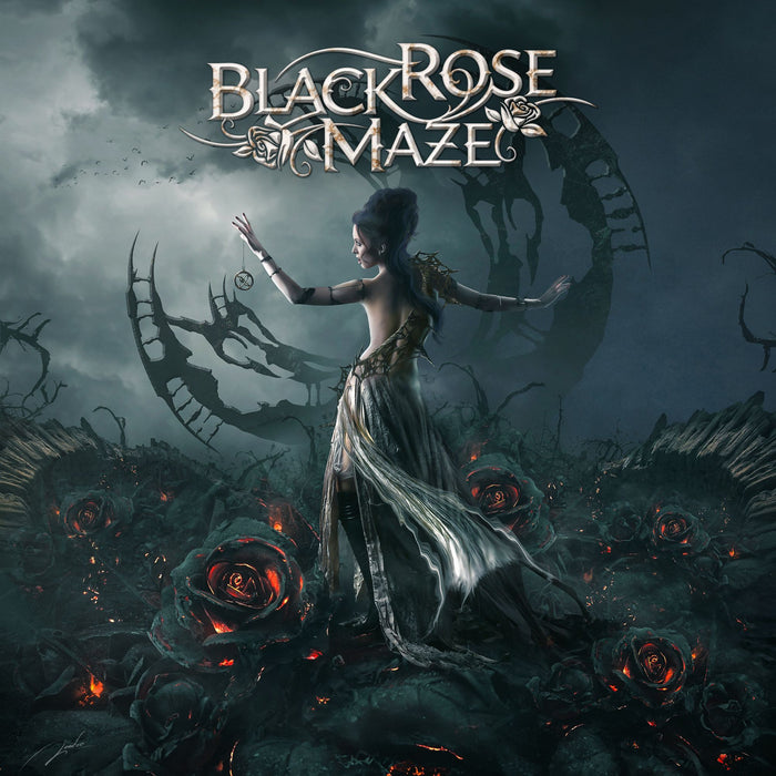 Black Rose Maze - Black Rose Maze - FRCD1049