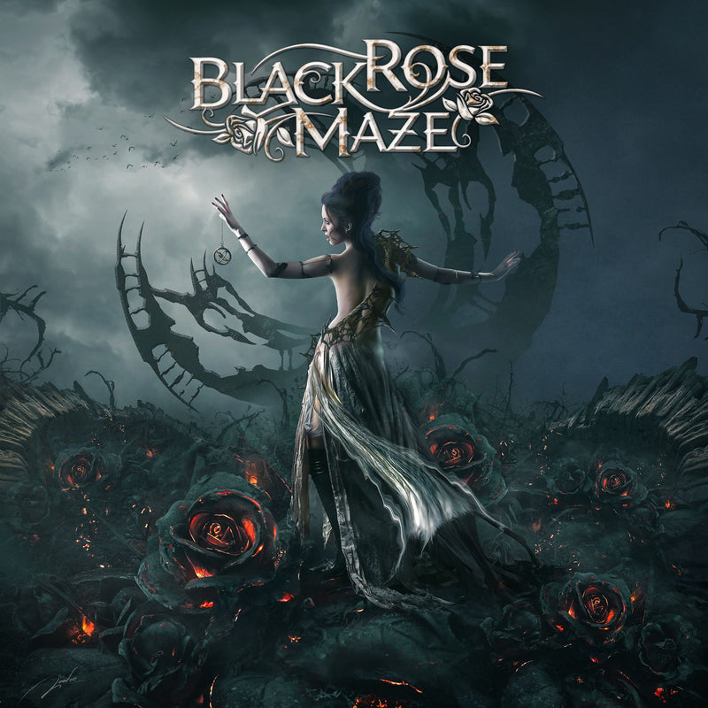 Black Rose Maze - Black Rose Maze - FRCD1049