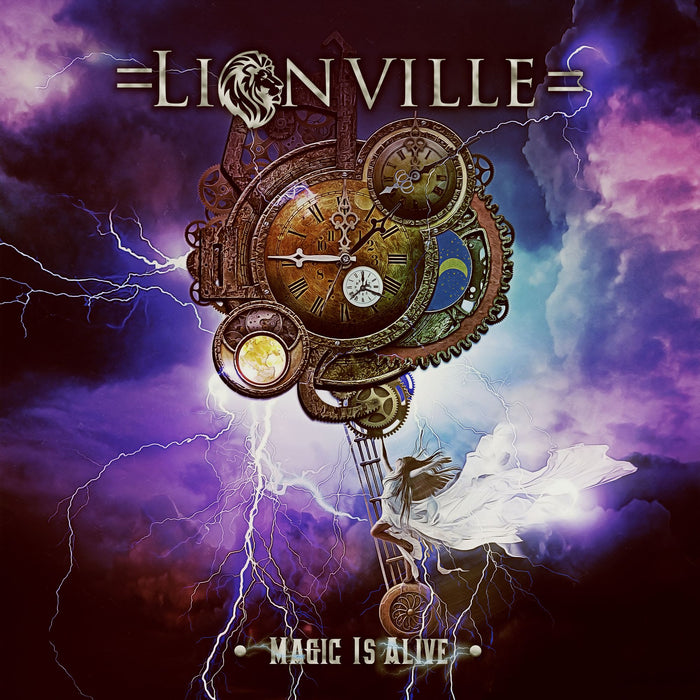 Lionville - Magic Is Alive - FRCD1050