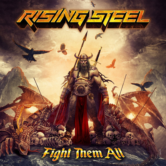Rising Steel - Fight Them All - FRCD1057