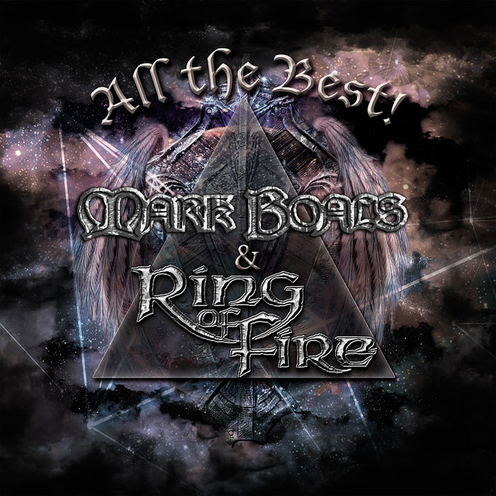 Mark Boals & Ring Of Fire - All The Best! - FRCD1066