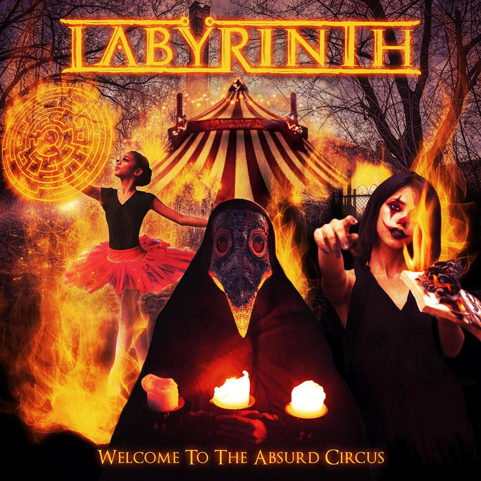 Labyrinth - Welcome To The Absurd Circus - FRCD1084