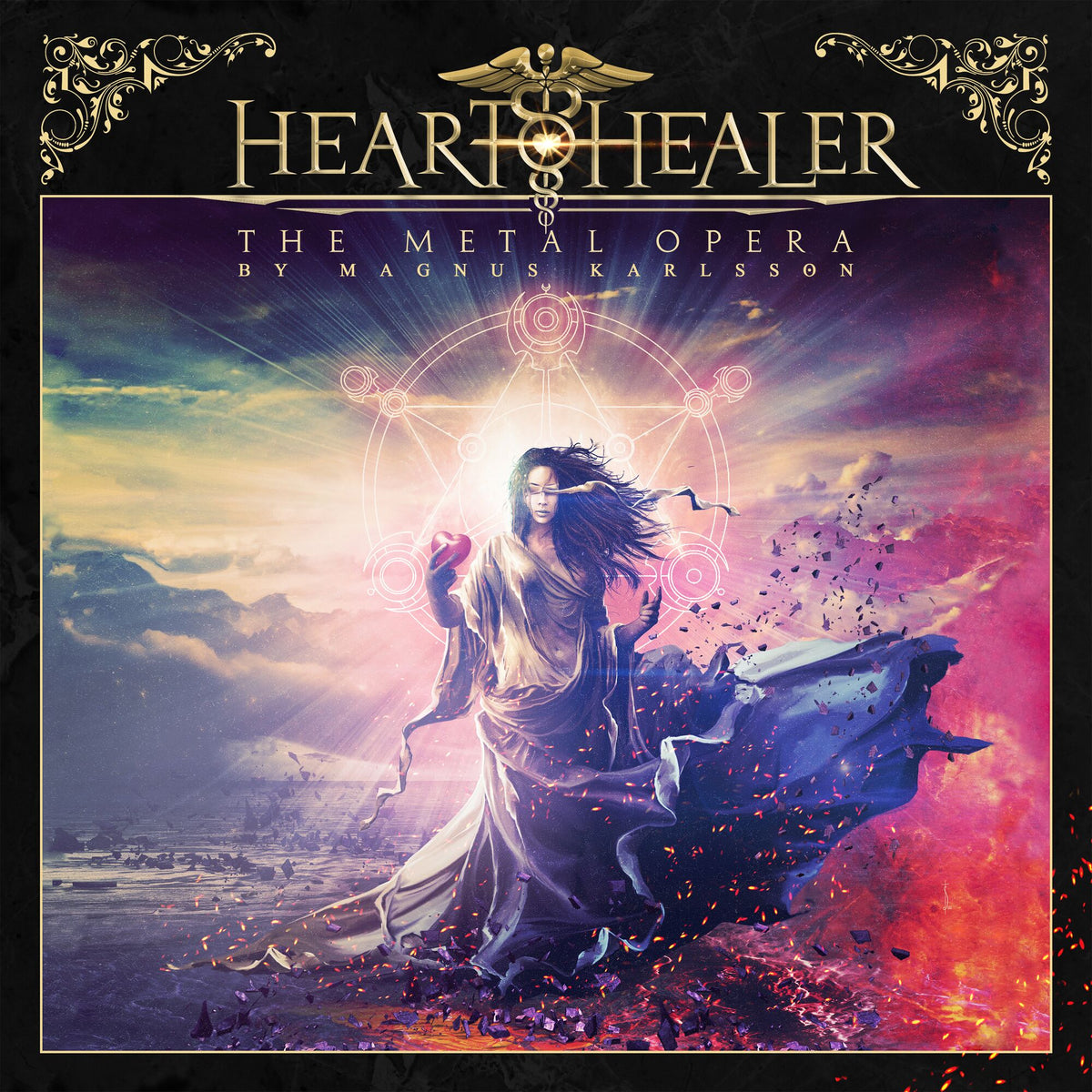 Heart Healer - The Metal Opera by Magnus Karlsson - FRCD1096