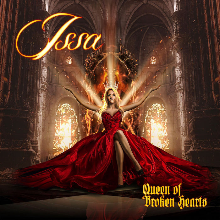 Issa - Queen Of Broken Hearts - FRCD1102