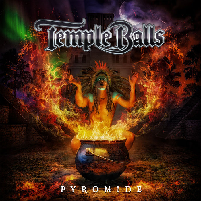 Temple Balls - Pyromide - FRCD1107