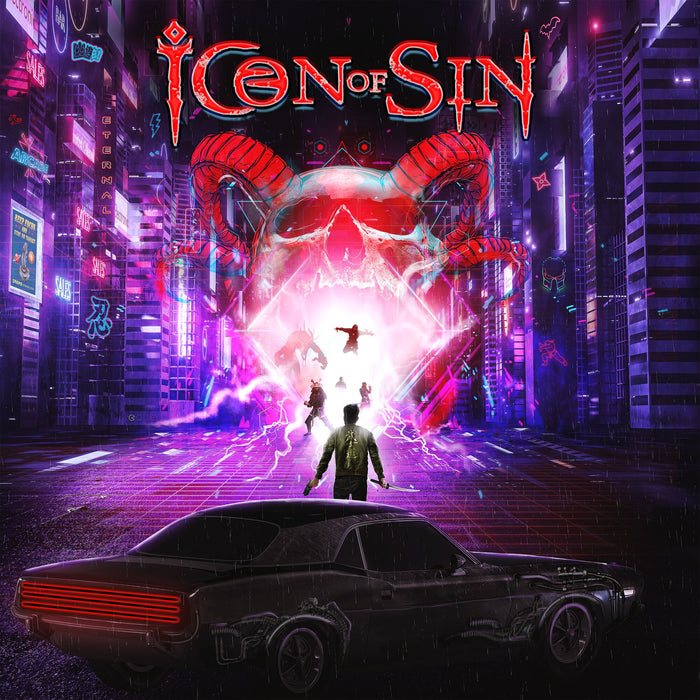 Icon of Sin - Icon Of Sin - FRCD1108
