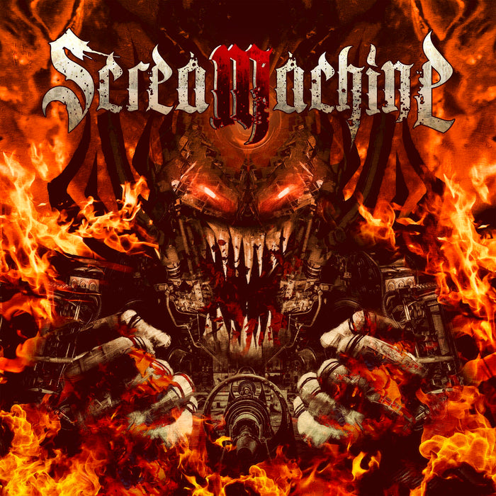 Screamachine - ScreaMachine - FRCD1109