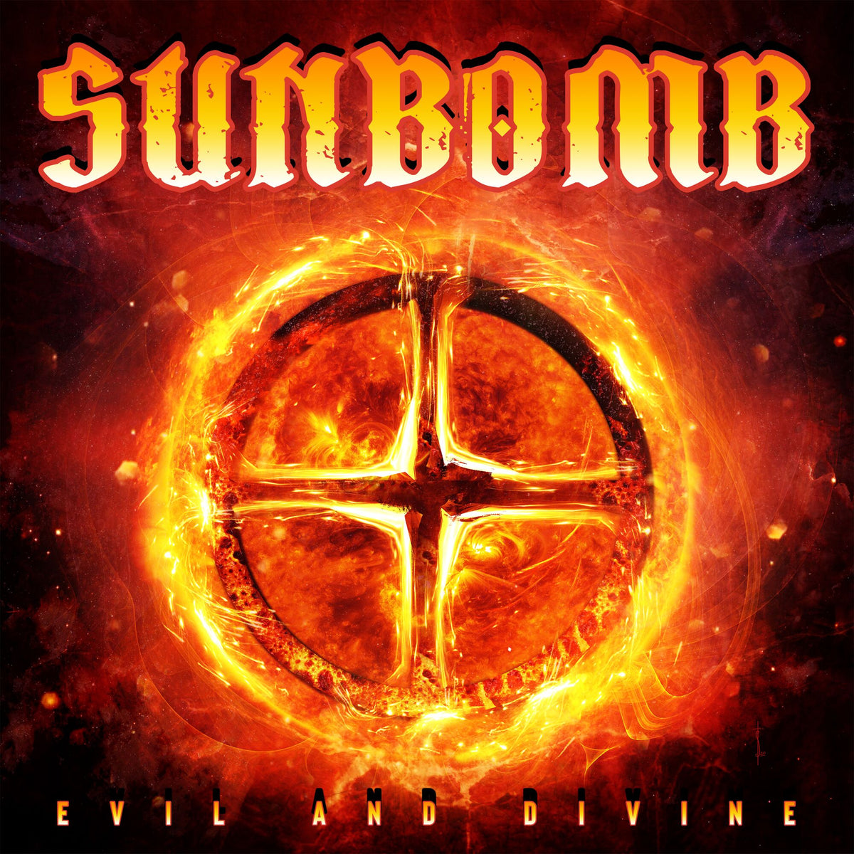 Sunbomb - Evil And Divine - FRCD1112