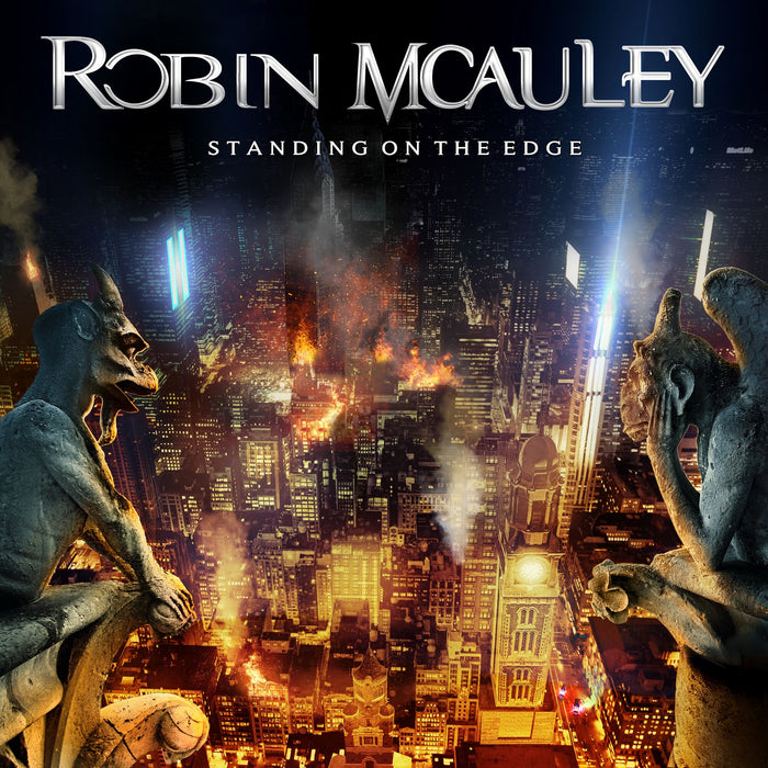Robin McAuley - Standing On The Edge - FRCD1114