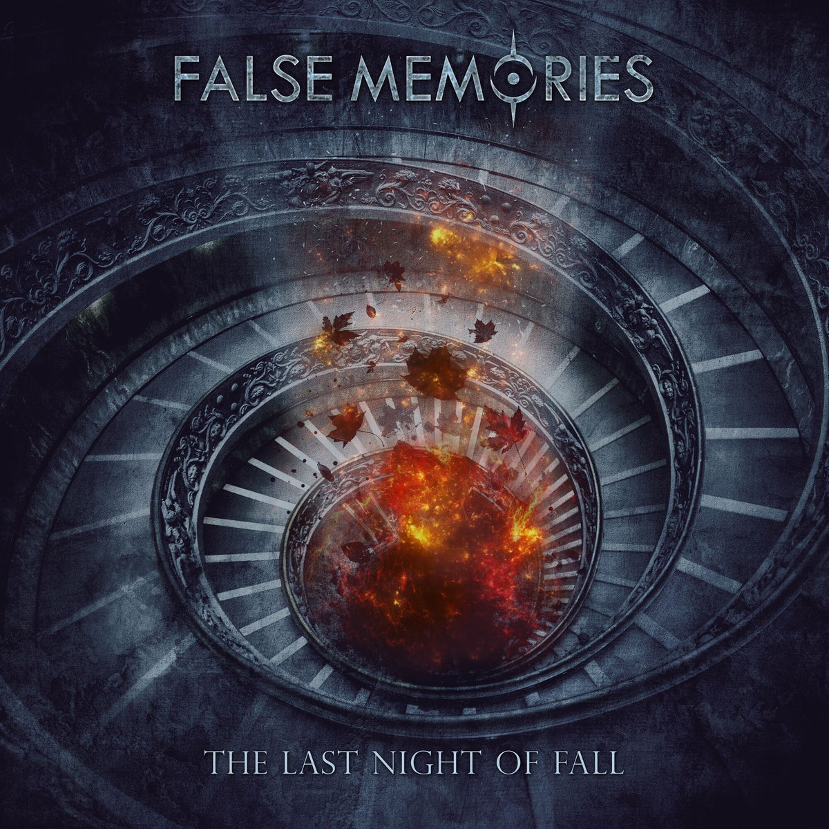 False Memories - The Last Night Of Fall - FRCD1117