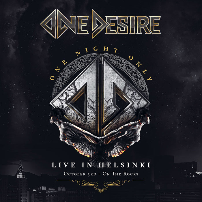 One Desire - One Night Only - Live In Helsinki - FRCDVD1121