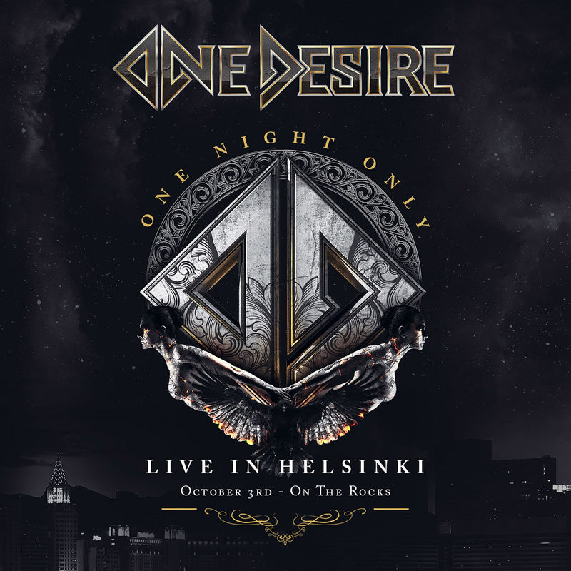 One Desire - One Night Only - Live In Helsinki - FRBR1121
