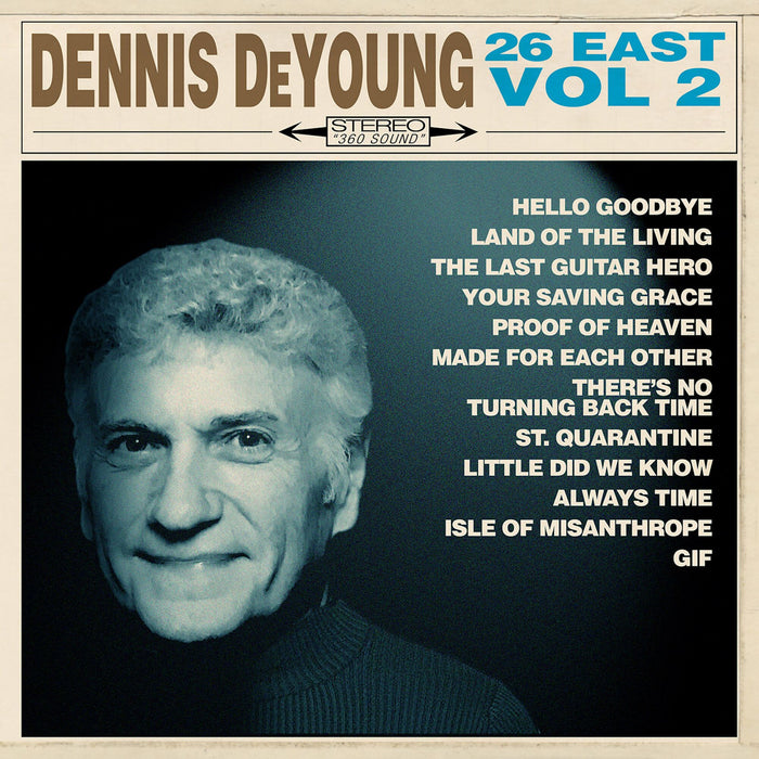 Dennis De Young - 26 East, Vol. 2 - FRCD1123