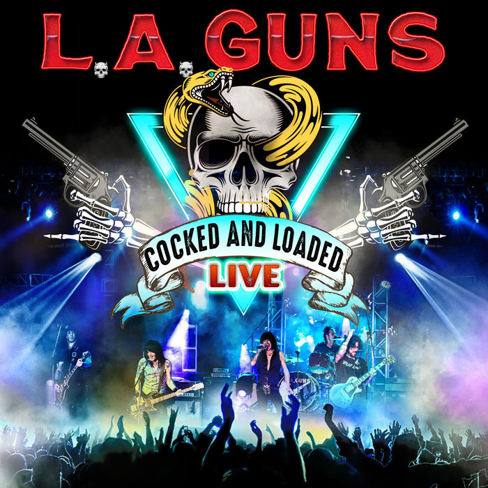 L.A. Guns - Cocked & Loaded Live - FRCD1129