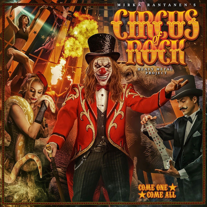 Circus of Rock - Come One, Come All - FRCD1139