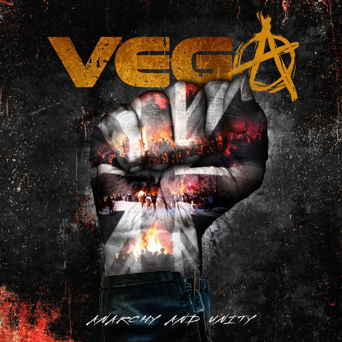 Vega - Anarchy And Unity - FRCD1152