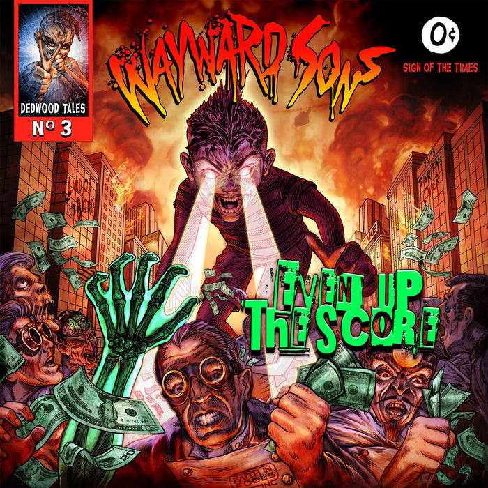 Wayward Sons - Even Up The Score - FRCD1154
