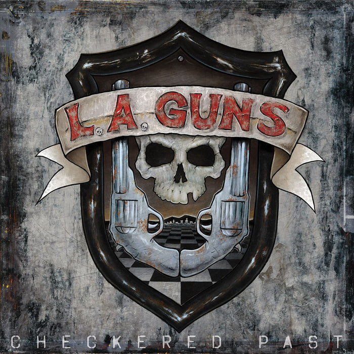 L.A. Guns - Checkered Past - FRCD1167