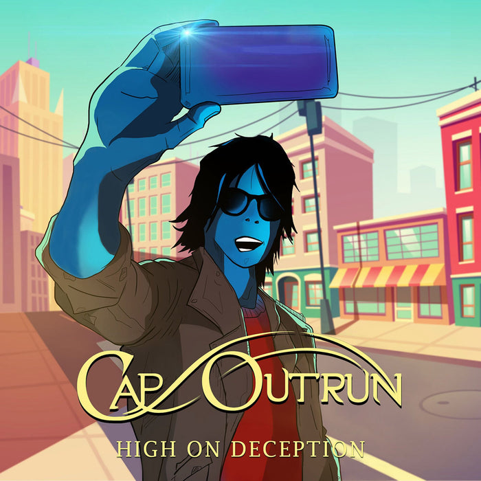Cap Outrun - High On Deception - FRCD1172