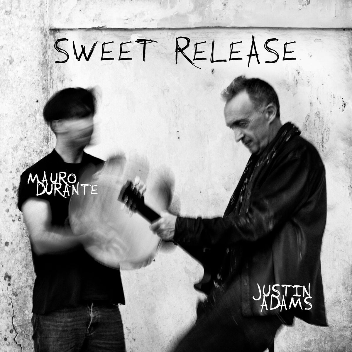 JUSTIN ADAMS & MAURO DURANTE - Sweet Release - PON172