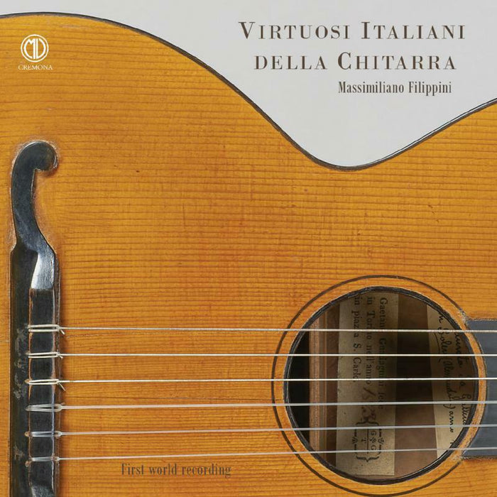 Filippini - Virtuosi Italiani della chitarra - MVC019047