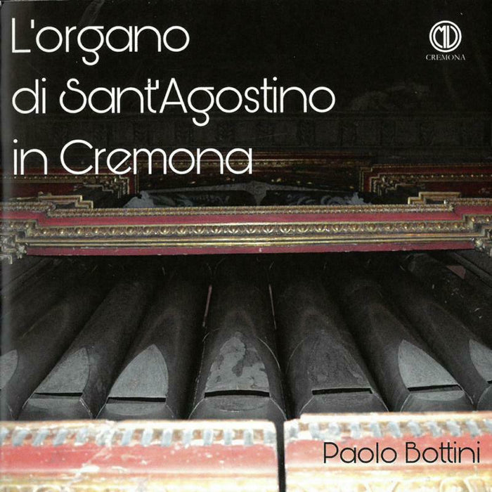 Paolo Bottini - L'organo di Sant'Agostino in Cremona - MVC019049