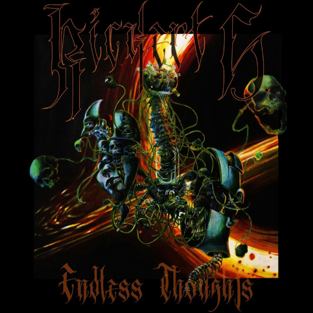 Rickert G - Endless Thoughts - WHD559CD