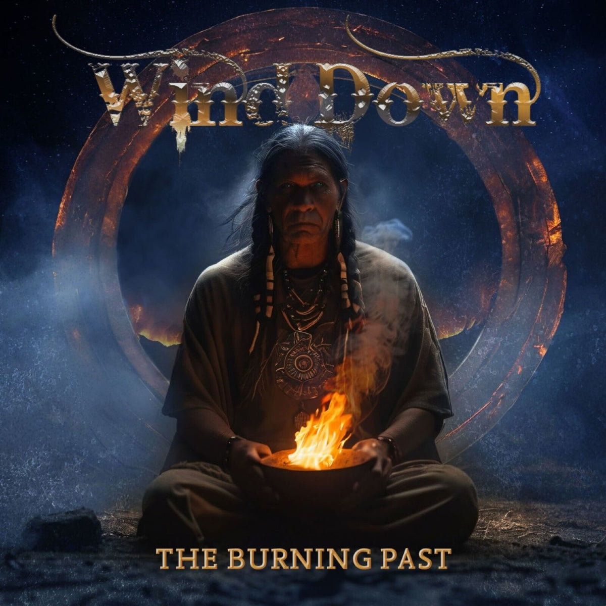 Wind Down - The Burning Past - WHD566