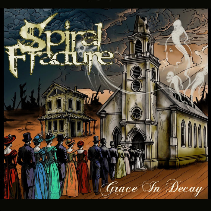 Spiral Fracture - Grace In Decay - WHD611
