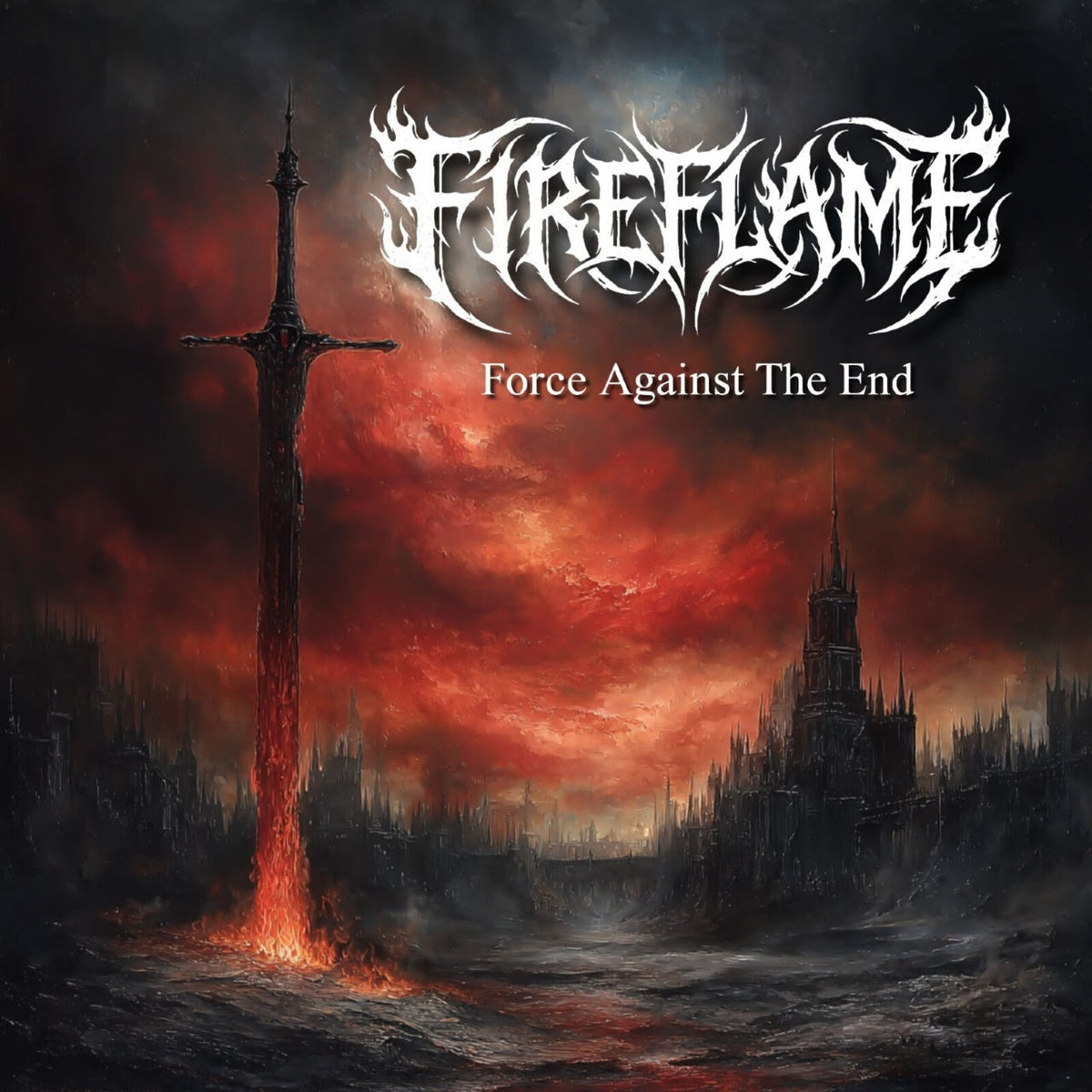 Fireflame - Force Against The End - WHD644
