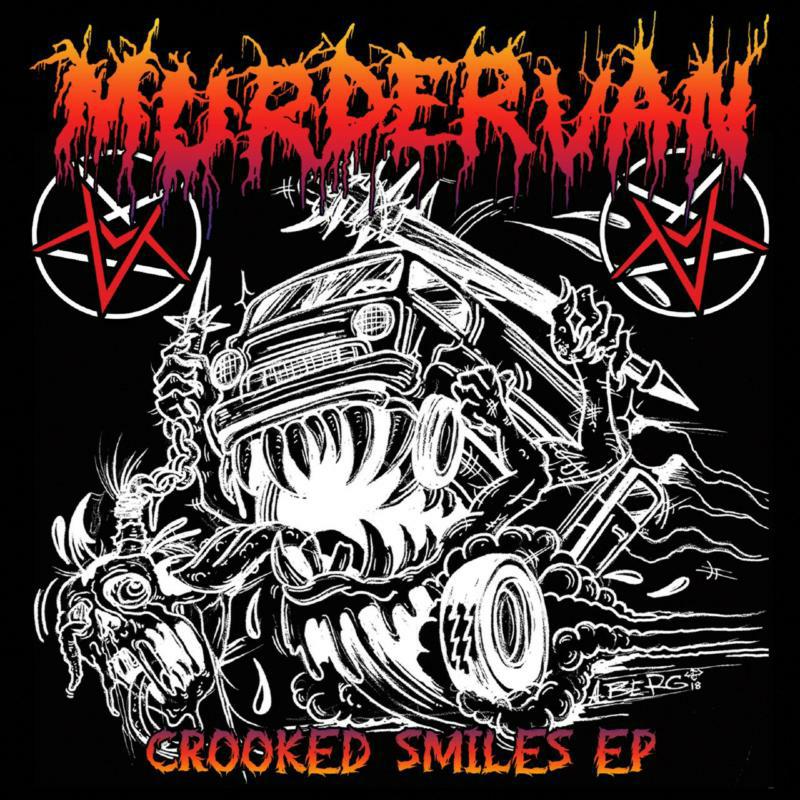 Murder Van - Crooked Smile - WHD305