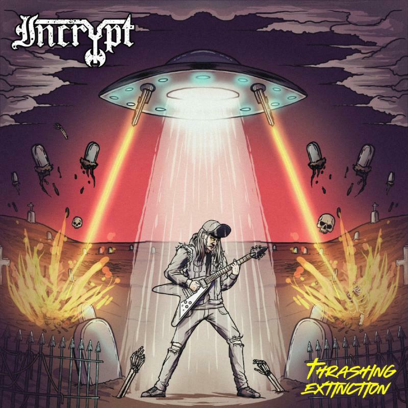 Incrypt - Thrashing Extinction - WHD307